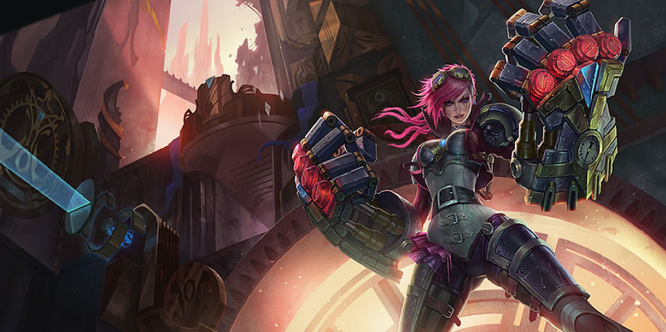 LOL蔚哪个皮肤好看有特效_英雄联盟中哪个皮肤特效最漂亮?