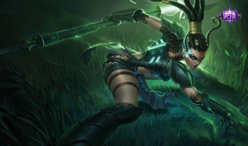 LOL铁血猎手奈德丽怎么样