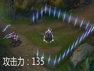 英雄联盟基础攻击力排名怎么看_英雄联盟中哪些英雄基础攻击力最高