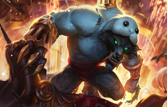 英雄联盟海牛狼人值得换吗