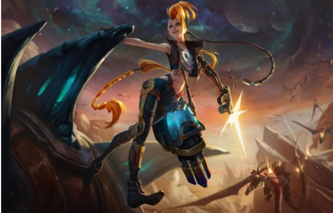 lol奥德赛金克丝值得买吗