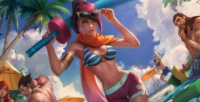 英雄联盟剑姬台词有哪些