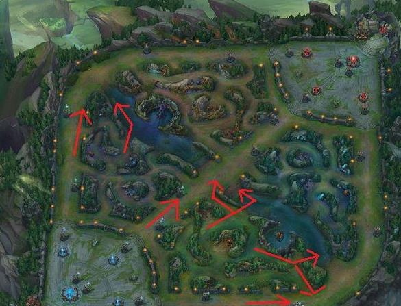 英雄联盟打野老鼠怎么玩_英雄联盟新手指南掌握打野老鼠玩法