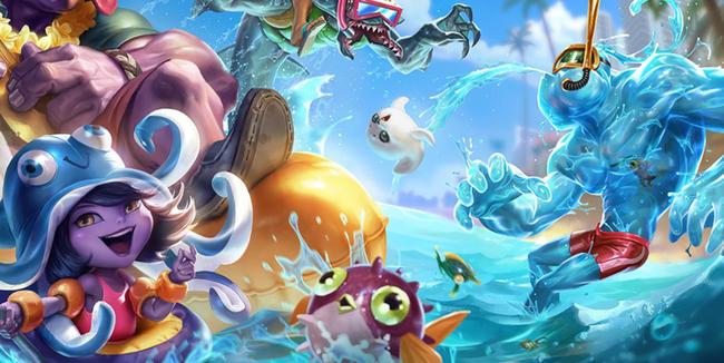 LOL泳池派对扎克怎么样