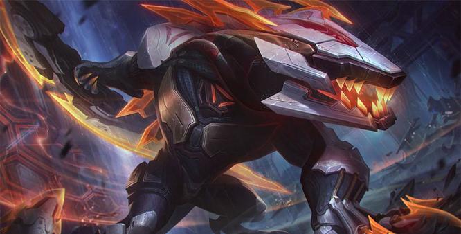 鳄鱼哪个皮肤值得入手