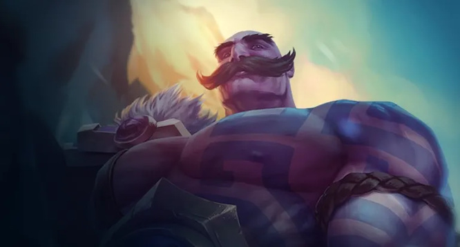 英雄联盟果大战布隆有特效吗