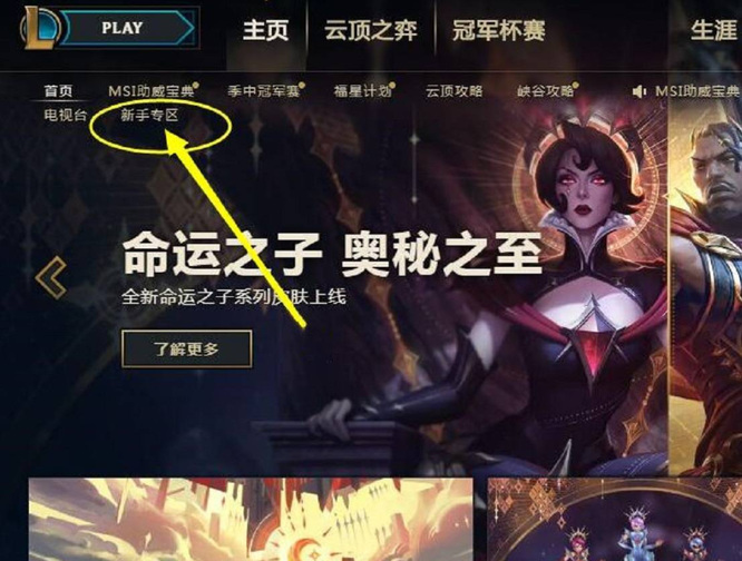 英雄联盟菲奥娜新手训练营打不开怎么办_英雄联盟菲奥娜新手训练营无法打开怎么办