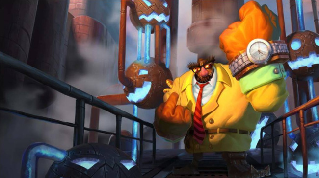 LOL机器人布里茨背景故事是什么_LOL英雄布里茨背景故事简介