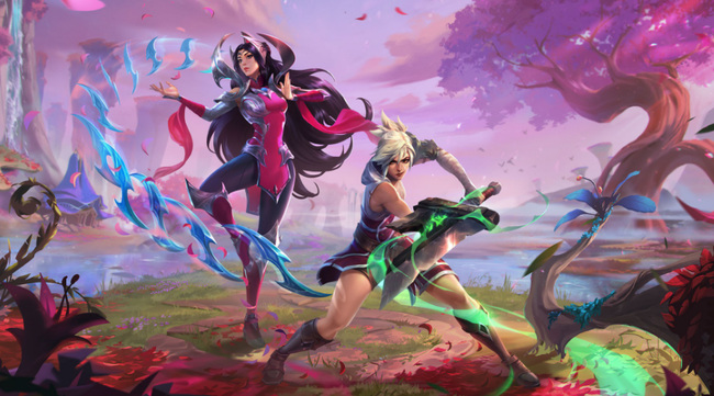 lol四姐妹是哪四个