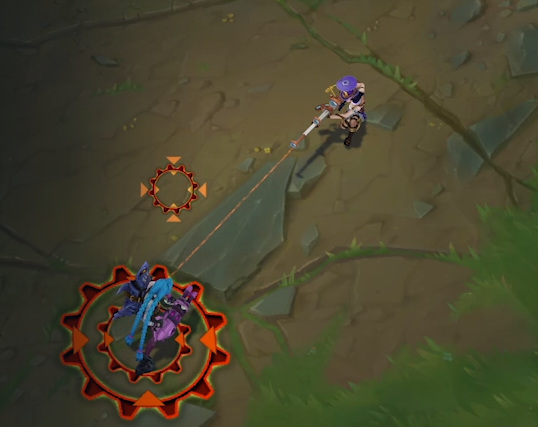 英雄联盟大招狙击的英雄是谁