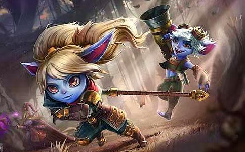 LOL中为什么说波比是锤形态小炮