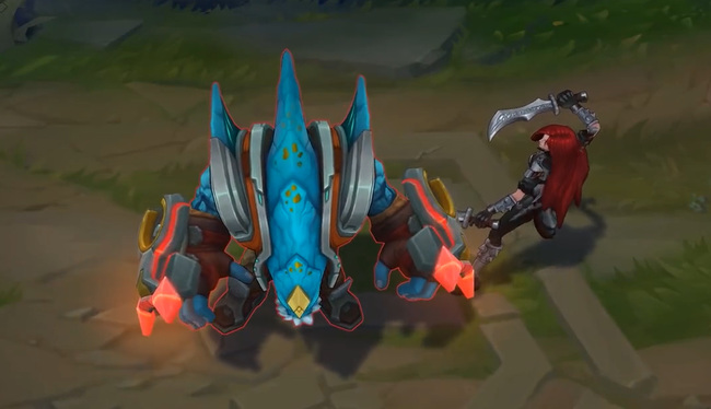 LOL奥德赛墨菲特皮肤怎么样