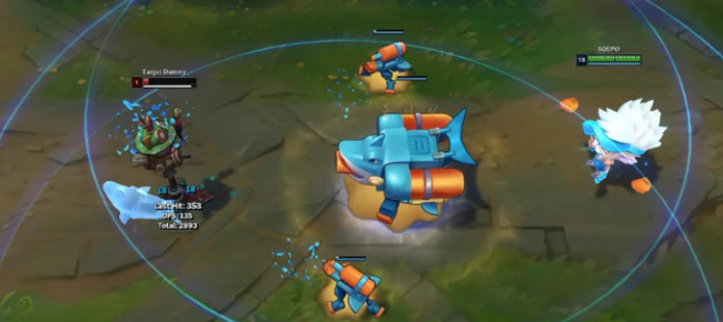 英雄联盟泳池派对大头怎么样_英雄联盟泳池派对头饰介绍