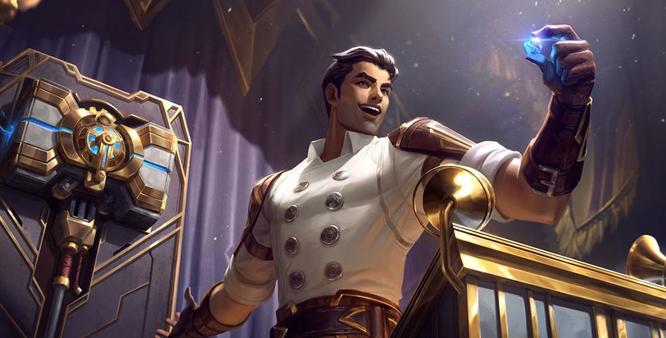 LOL双城之战杰斯叫什么议员