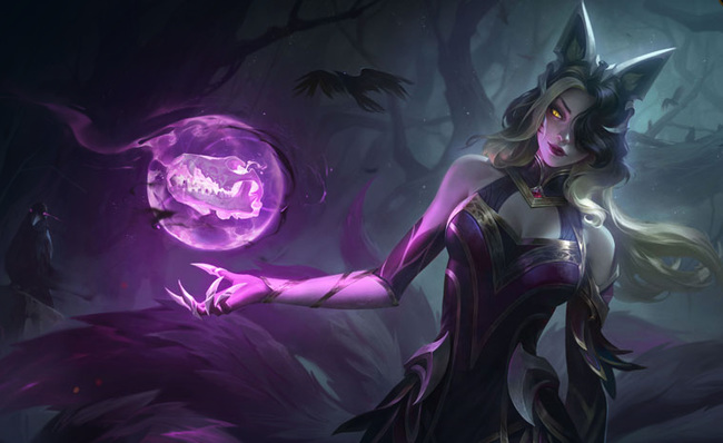 LOL阿狸魔女皮肤多少钱