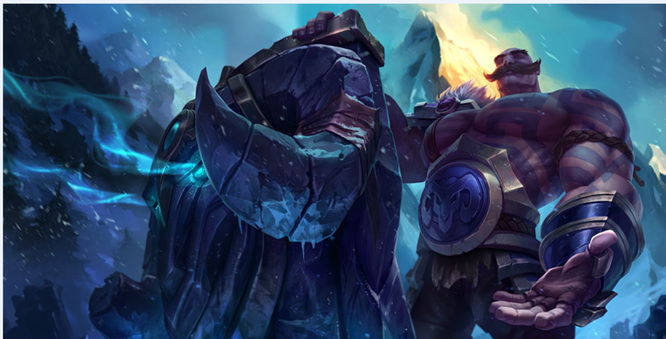 英雄联盟赛季的糖果大战布隆怎么样