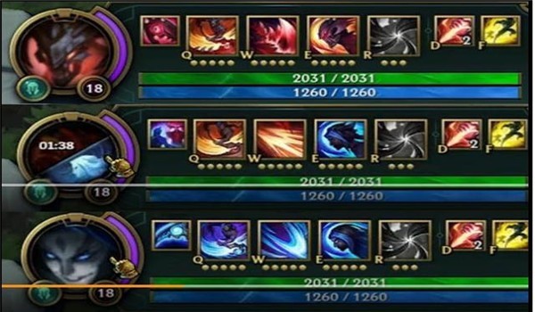 英雄联盟凯影蓝影和红影哪个好