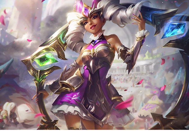 英雄联盟女帝奇亚娜怎么样