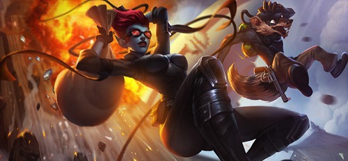 截止赛季瘟疫之源图奇有哪些皮肤手感如何_英雄联盟1瘟疫之源图奇皮肤盘点及手感评测