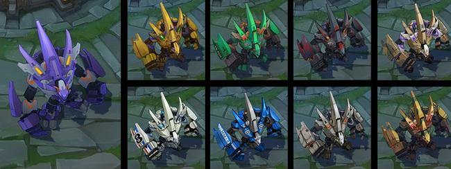 LOL石头人霸天巨兽皮肤多少钱_英雄联盟石头人霸天巨兽皮肤价格查询