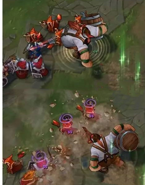 LOL美酒节特使古拉加斯有特效吗_LOL美酒节特使古拉加斯的特效值得期待吗