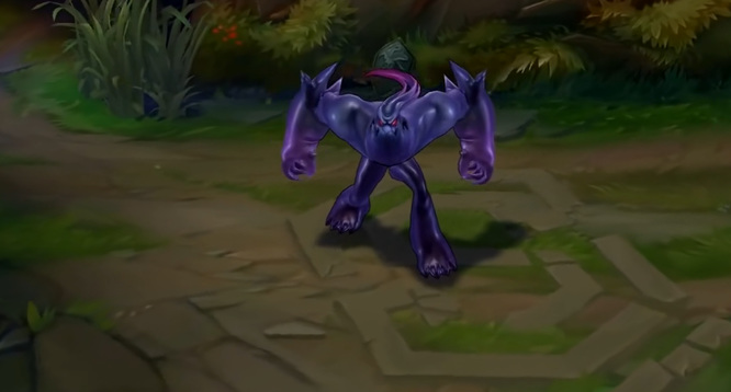 邪恶魔人扎克皮肤值得入手吗