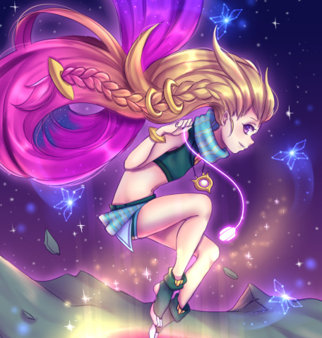 lol佐伊为什么伤害爆炸