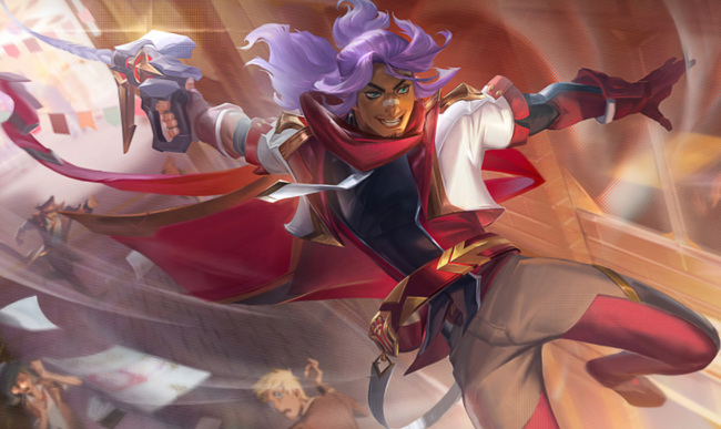 英雄联盟影哨叫什么