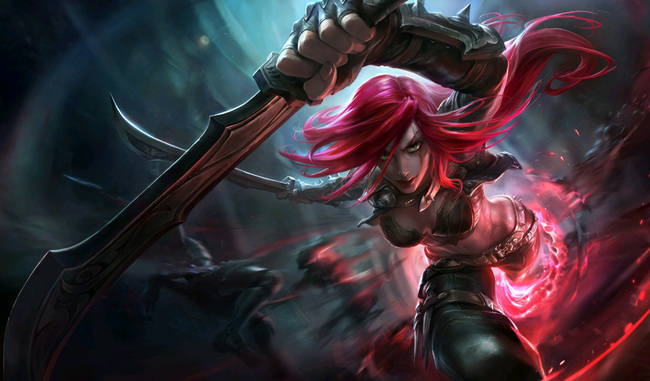 LOL夺命美人卡特琳娜有特效吗