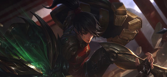 LOL虎痴之拳是哪年限定