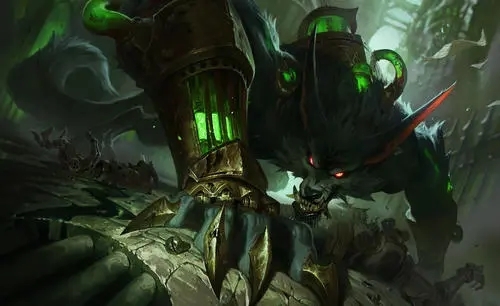 lol狼人名字是什么