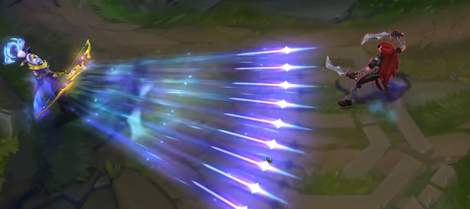 英雄联盟艾希御星魔矢是t几