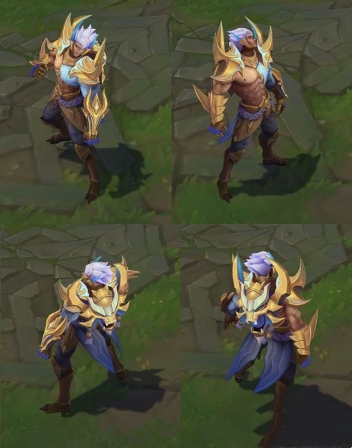 lol腕豪最好用的皮肤是哪个_英雄联盟哪个皮肤是LOL腕豪最佳选择