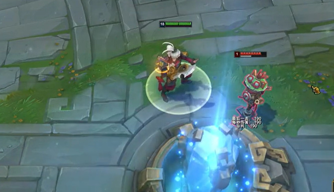 LOL锐雯花木兰皮肤值得入手吗