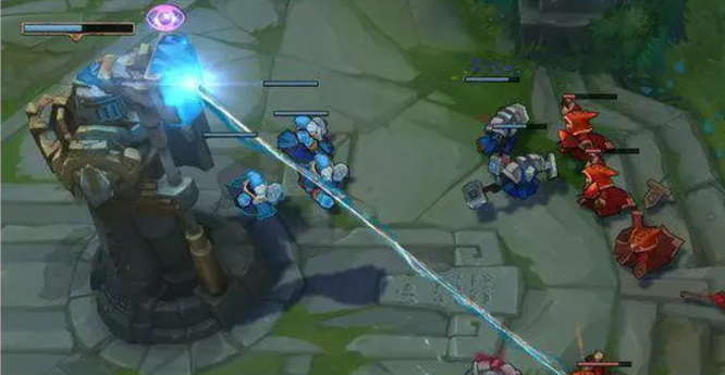 英雄联盟高地塔激光什么时候改掉的