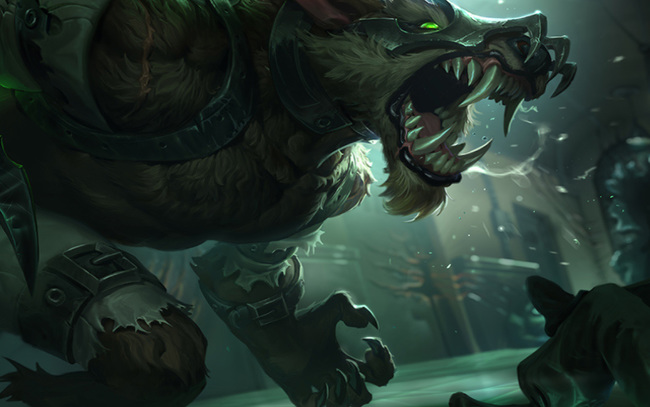 lol狼人的嗜血狂暴稀有吗