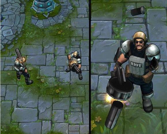 英雄联盟防爆士兵格雷福斯多少钱_英雄联盟新防爆士兵“格雷福斯”的价格公布