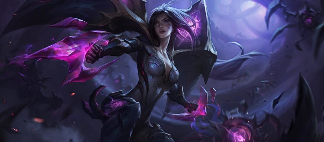 英雄联盟卡莎和谁是一对_适合卡莎的战友是谁