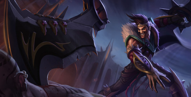 lol德莱文能接到对面德莱文斧子吗