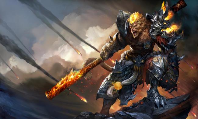 lol孙悟空皮肤手感排名是什么_英雄联盟中孙悟空皮肤手感评测