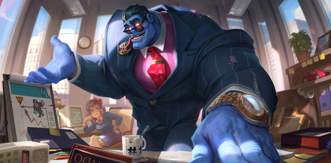 LOL蒙多是祖安的吗