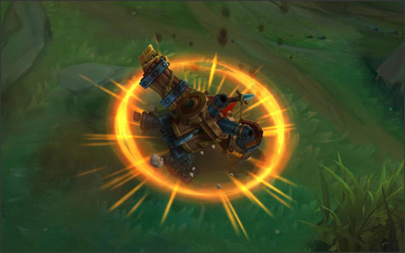 LOL石头人无畏号有特效吗_LOL石头人皮肤无畏号是否有特效