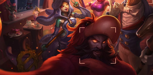 LOL这货不是乌迪尔皮肤绝版了吗