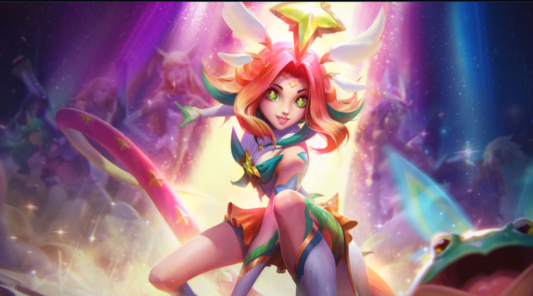 英雄联盟星之守护者载入边框怎么设置