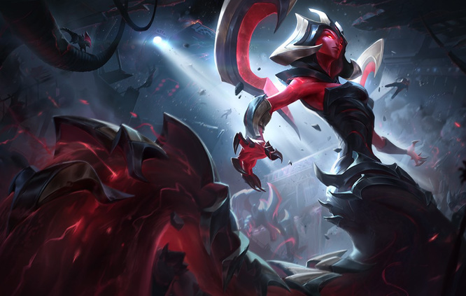 lol蛇女为什么不能出鞋