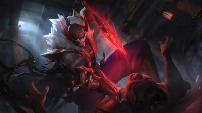 LOL派克为啥不能出肉