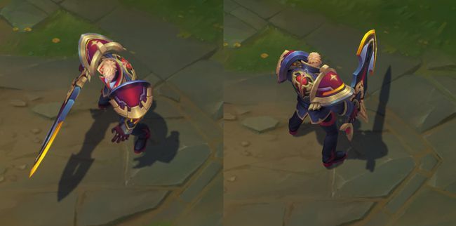 英雄联盟战争学院盖伦多少钱