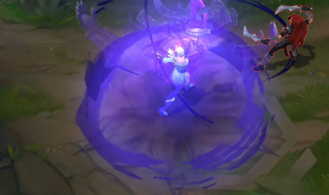 LOL锐雯灵魂莲华和黎明使者哪个好_LOL2锐雯灵魂莲华与黎明使者对比