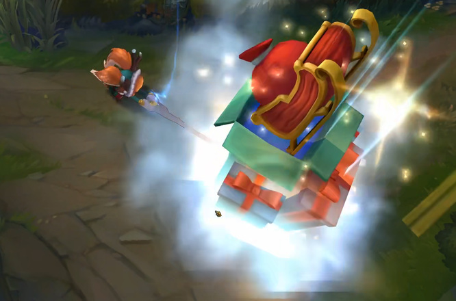 LOL冰雪节波比稀有吗_LOL2冰雪节波比稀奇英雄联盟