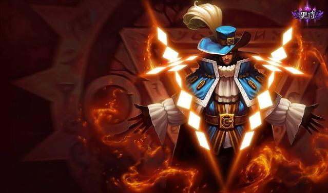 英雄联盟卡牌大师厉害吗